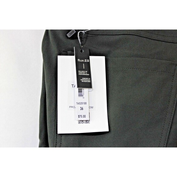 Projek Raw Pants Mens 36X32 Olive Tech Apparel 360 Stretch Performance New - Picture 5 of 7